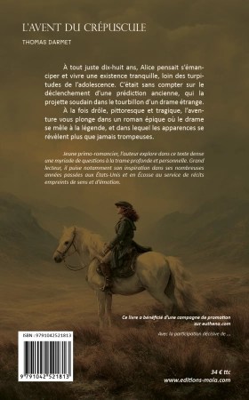 L’Avent du Crépuscule - Thomas DARMET