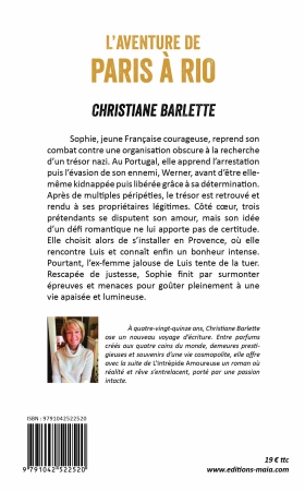 L'aventure de Paris à Rio - Christiane Barlette