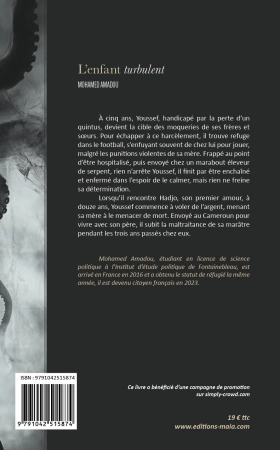 L’enfant turbulent - Mon histoire de résilience (Mohamed Amadou)