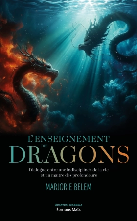 L’enseignement des dragons, dialogue entre une indisciplinée de la vie et un maître des profondeurs - Marjorie Belem