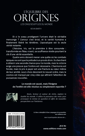 Les cinq souffles du monde: l’équilibre des origines
