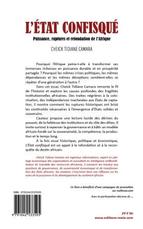 L’État confisqué