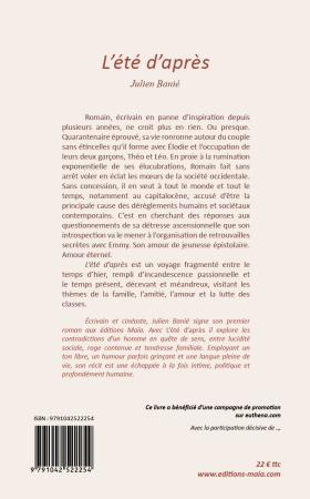L’été d’après - Julien Banié