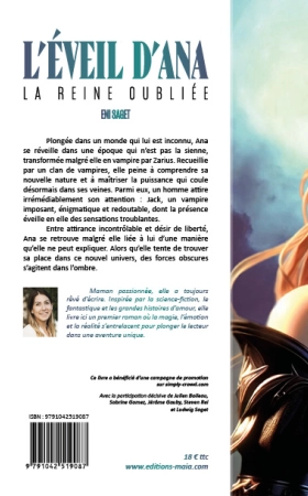 L’éveil d’Ana - La reine oubliée - Eni Saget