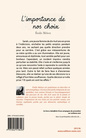 L’importance de nos choix