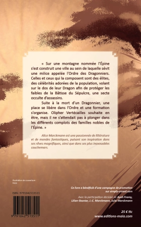 La Ballade des flammes et de la pluie, 1. Ceux qui rêvaient - Alice Marckmann