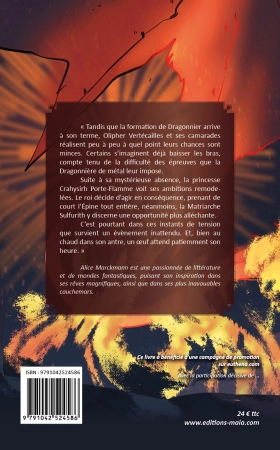 La Ballade des Flammes et de la Pluie – tome 2 : L’œuf de pierre