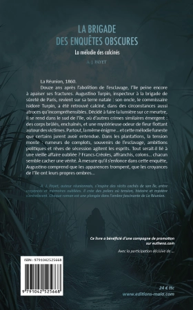 LA BRIGADE DES ENQUÊTES OBSCURES – La mélodie des calcinés