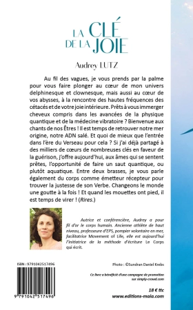 La clé de la joie - Audrey Lutz