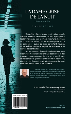 LA DAME GRISE DE LA NUIT - et Autres récits