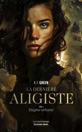 LA DERNIERE ALIGISTE -  Enigme Urbaine - K. F. Green