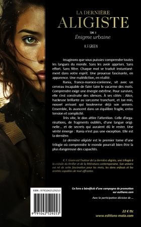 LA DERNIERE ALIGISTE -  Enigme Urbaine
