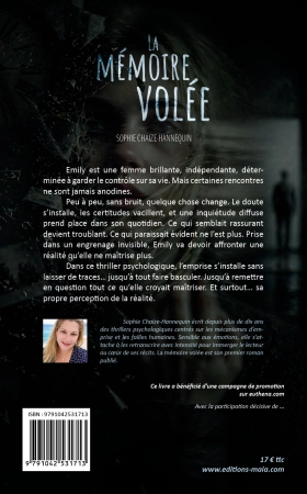 La mémoire volée (Sophie CHAIZE HANNEQUIN)