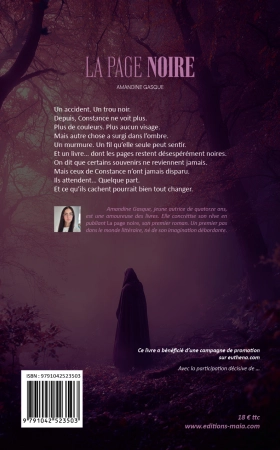 La Page Noire - Amandine Gasque