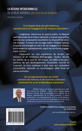 La Réserve opérationnelle de la Police Nationale