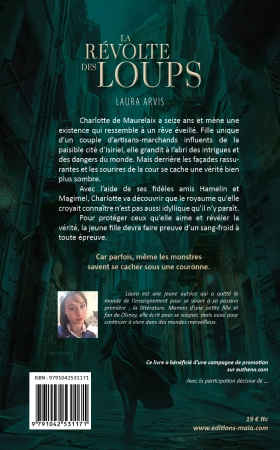 La Révolte des loups (Laura ARVIS)
