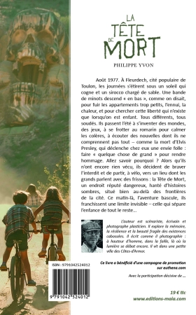 La tête de mort (Philippe Yvon)