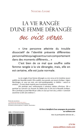 La vie rangée d’une femme dérangée ou vice versa - Nouchka Landré