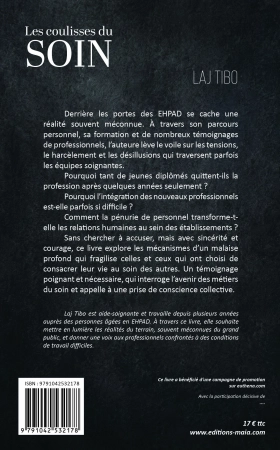 Les coulisses du soin (LAJ TIBO)