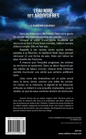 L’eau noire des Ardoisières