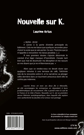 Nouvelle sur K. - Laurine Artus