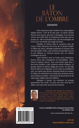 Le bâton de l'ombre - Bruno MARTINIS