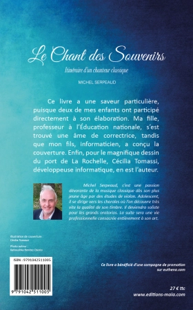 Le chant des souvenirs - Michel Serpeaud