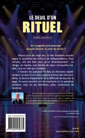 LE DEUIL D'UN RITUEL