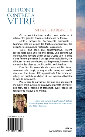 Le front contre la vitre (Nita Le Pargneux)