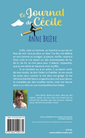 Le Journal de Cécile - Anne Brière