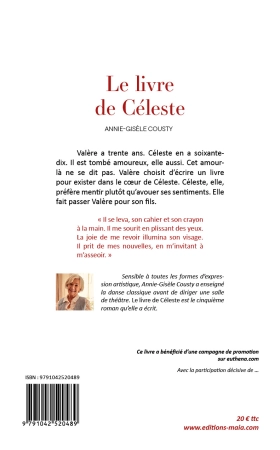 Le livre de Céleste - Annie COUSTY