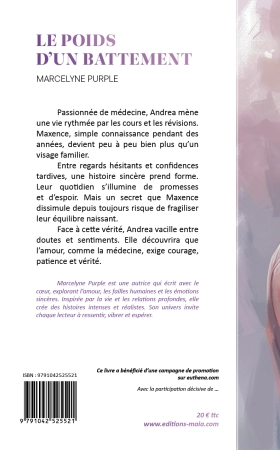 Le poids d'un battement