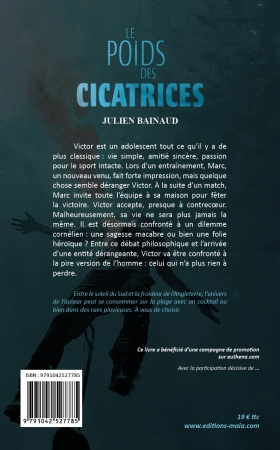 Le poids des cicatrices (Julien Bainaud)