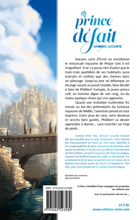 Le prince défait (Aymeric Leconte)
