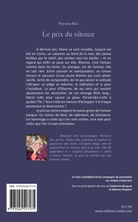 Le prix du silence (Natacha Sels)