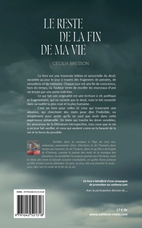 Le reste de la fin de ma vie