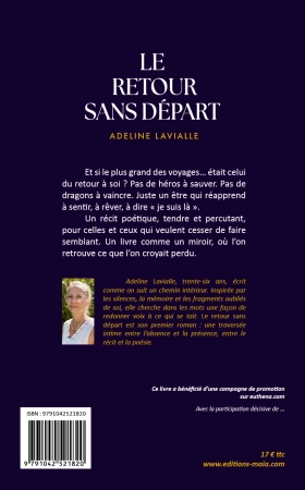 Le retour sans départ - Adeline Lavialle