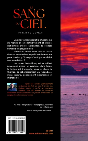 LE SANG DU CIEL - Philippe GOMAR