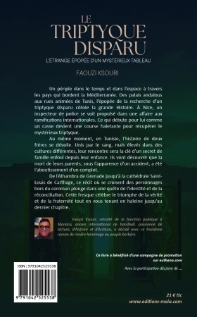 LE TRIPTYQUE DISPARU - L'étrange épopée d'un mystérieux tableau