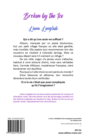 Broken By The Ice (Léana Langlade)