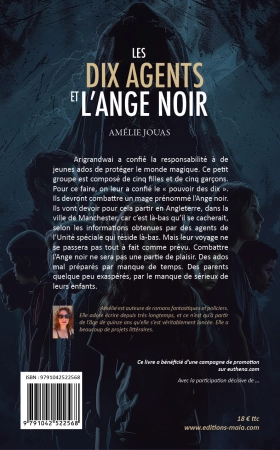 Les dix agents et l'Ange Noir