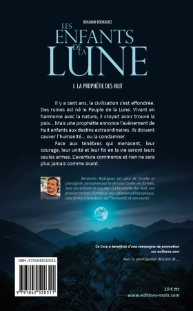 Les Enfants de la Lune : La prophétie des huit