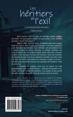 Le Fardeau des Origines (Les Héritiers de l’Exil – Tome 1)