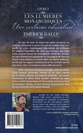 Les lumières monarchiques - Livre 1 - Gally Emerick