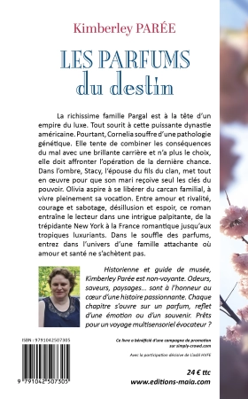Les Parfums du destin - Kimberley Parée