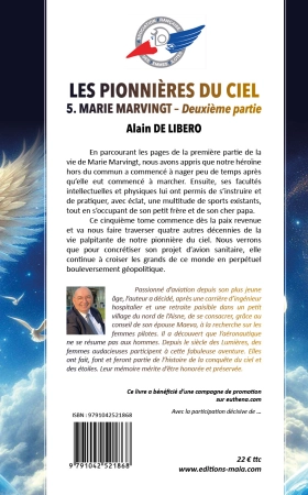 Les Pionnières du Ciel – Tome 5 - Alain de Libero