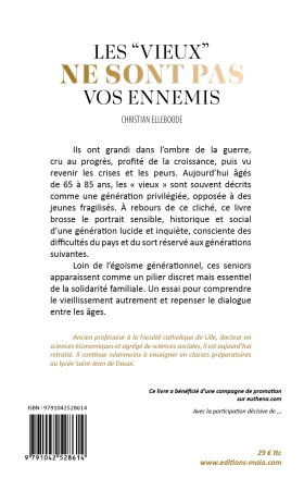 Les « vieux » ne sont pas vos ennemis