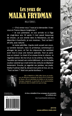 LES YEUX DE MALKA FRYDMAN