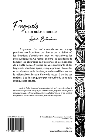 FRAGMENTS d’un autre monde (Ludovic Bellantuono)