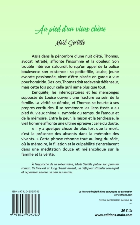 Au pied d’un vieux chêne